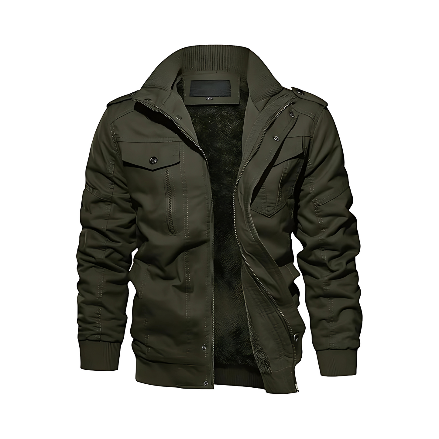 Zolfinx Men's Winter Jacket with Multi Pockets