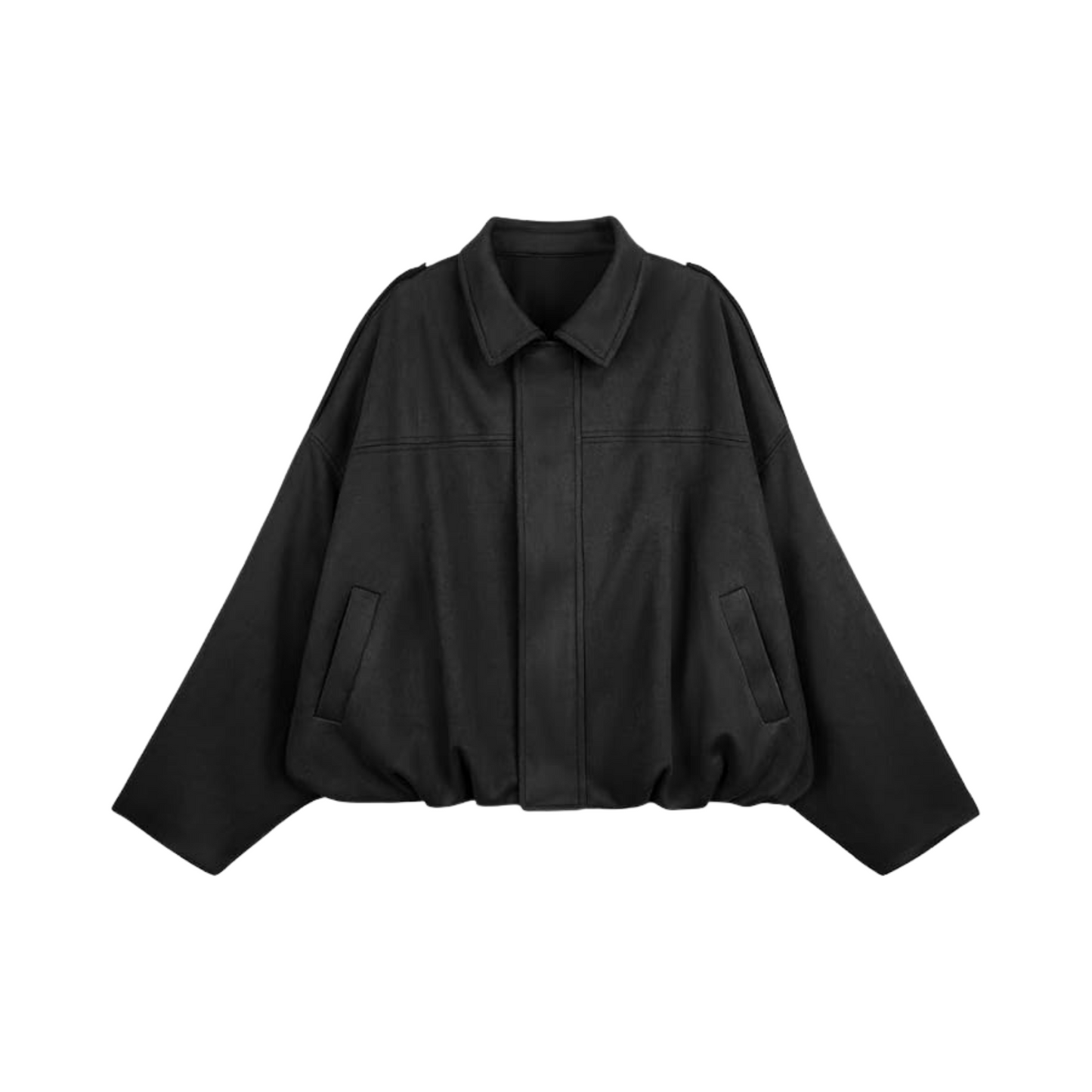 Zolfinx Women's Bomber Jacket Faux Suede Casual