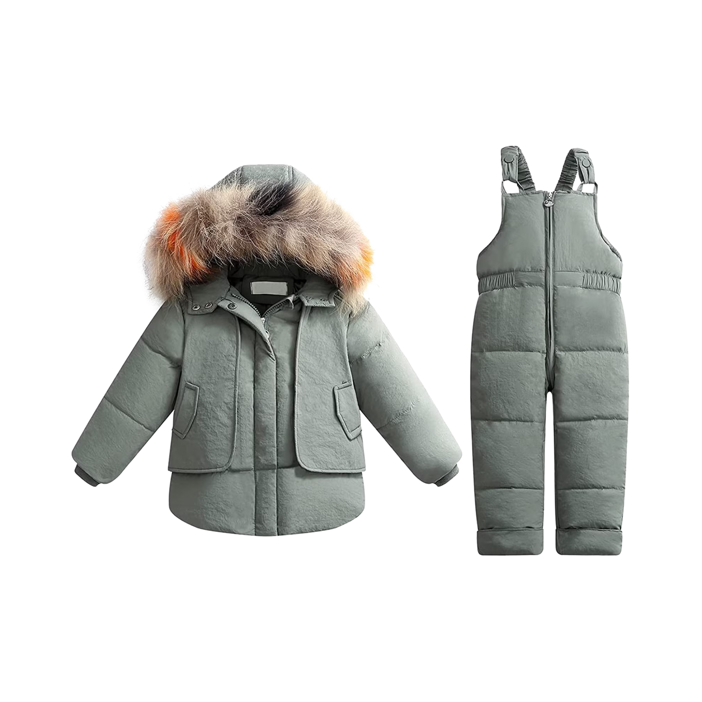 Zolfinx Premium Toddler Kids Baby Boys Girls Snowsuit