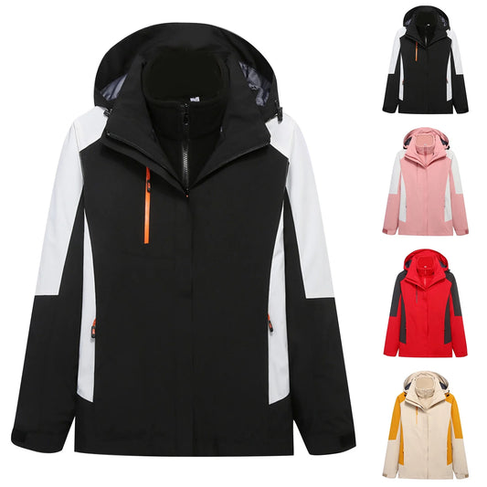 Zolfinx  Women's Waterproof Premium Ski Jacket