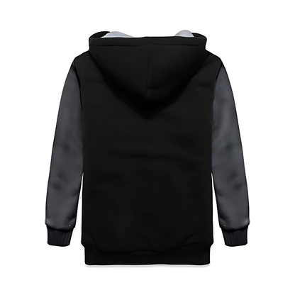 Zolfinx Boys Sherpa Lined Hoodie Kids Fleece Sweatshirt Full Zip jacket
