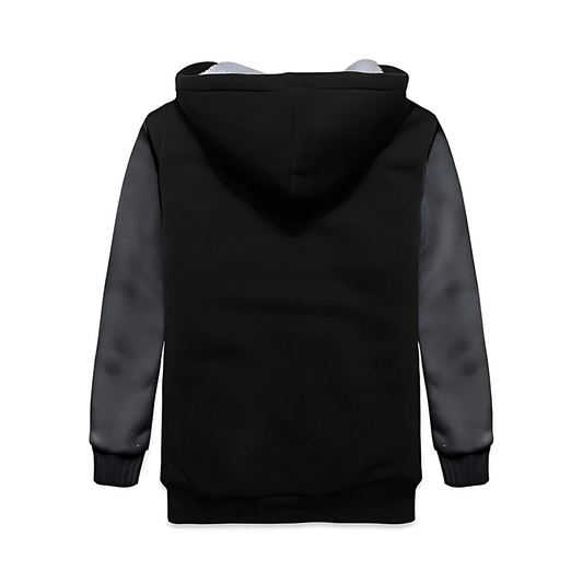 Zolfinx Boys Sherpa Lined Hoodie Kids Fleece Sweatshirt Full Zip jacket
