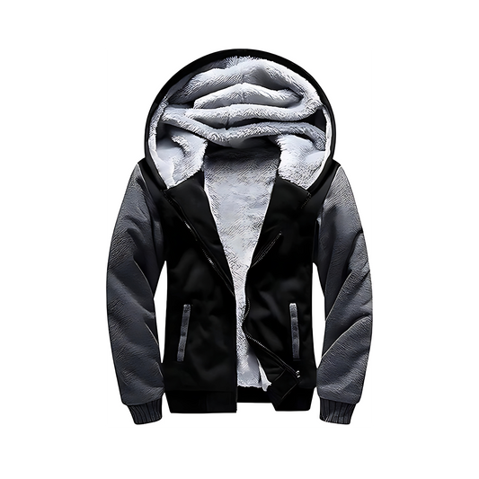Zolfinx Boys Sherpa Lined Hoodie Kids Fleece Sweatshirt Full Zip jacket