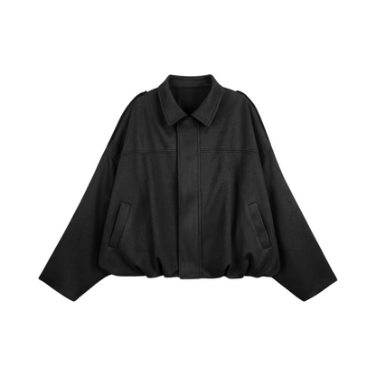Zolfinx Women's Bomber Jacket Faux Suede Casual