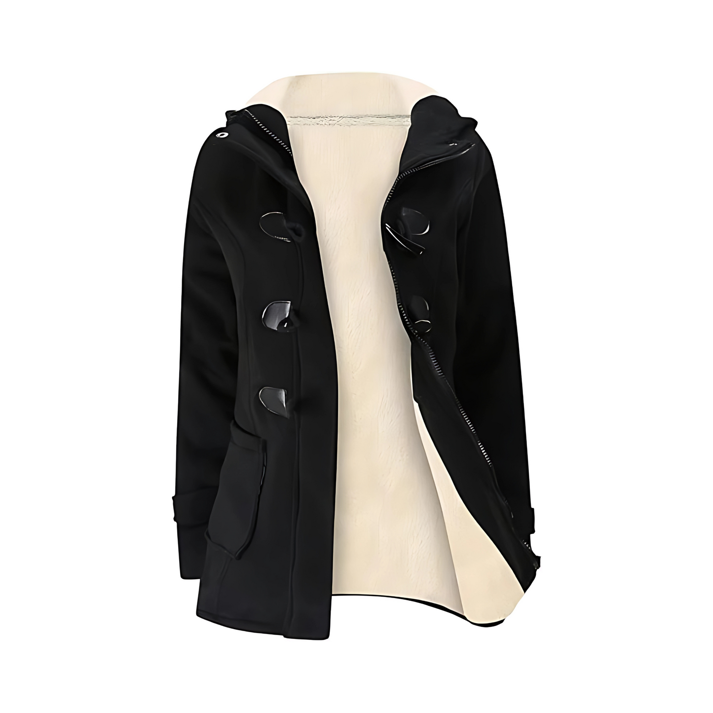 Zolfinx Winter Jackets for Women Sherpa Lined Jacket