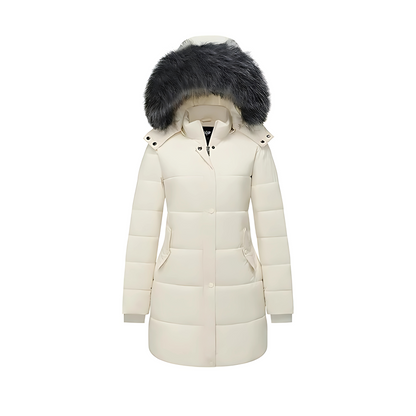 Women's Winter Premium Thicken Puffer Coat Warm Snow Jacket