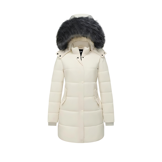 Women's Winter Premium Thicken Puffer Coat Warm Snow Jacket