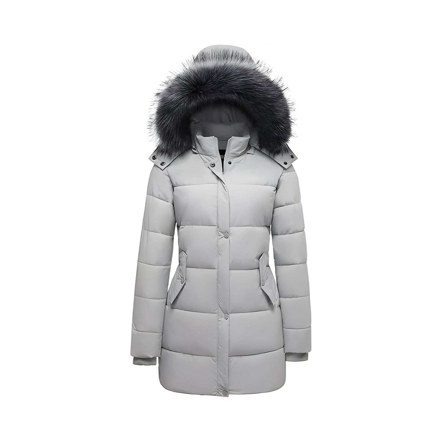 Women's Winter Premium Thicken Puffer Coat Warm Snow Jacket