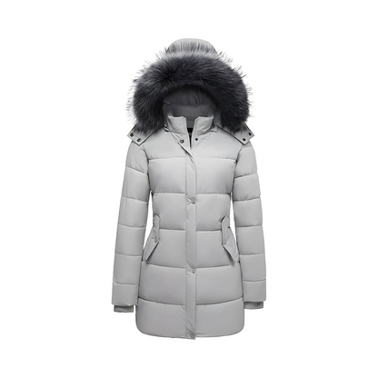 Women's Winter Premium Thicken Puffer Coat Warm Snow Jacket