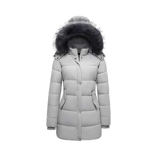 Women's Winter Premium Thicken Puffer Coat Warm Snow Jacket